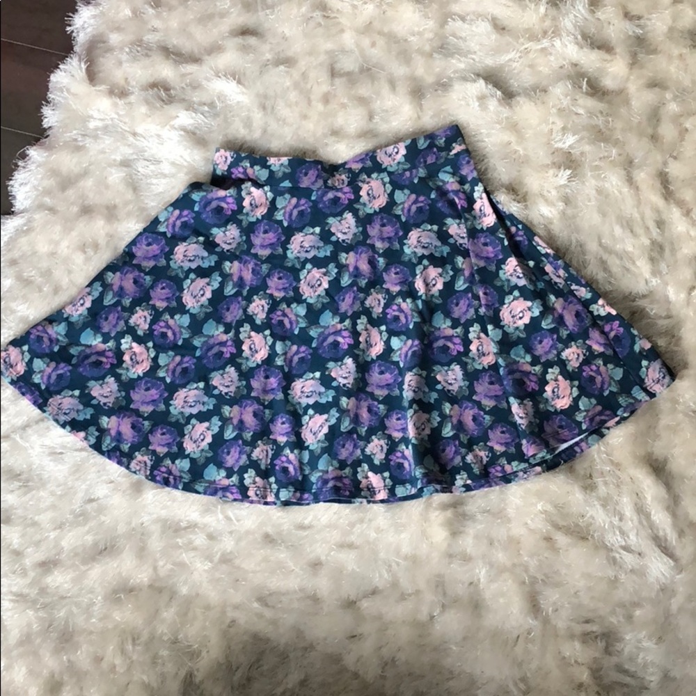 Floral Skirt